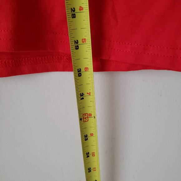 Majestic Boston Red Sox Short Sleeve T-Shirt Tee Men's Size M-L MLB Red NWT - Picture 10 of 10